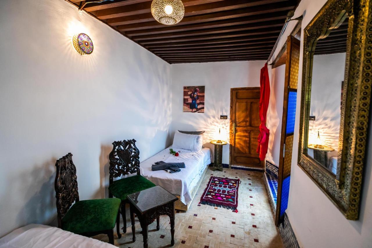 Palais Riad Chahd Luxury Fes Exterior photo